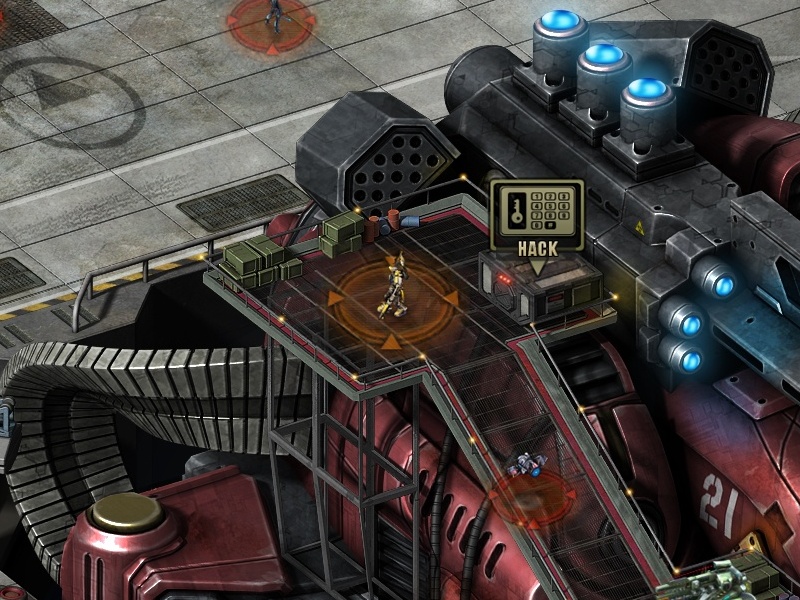 Z.E.V.S. Operator at the Location