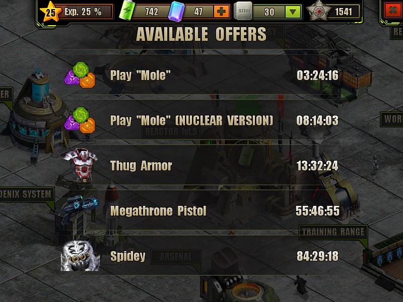 Random Smugglers Offers