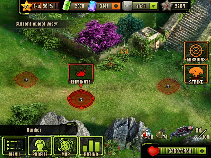 Mines at Location (Type 2)