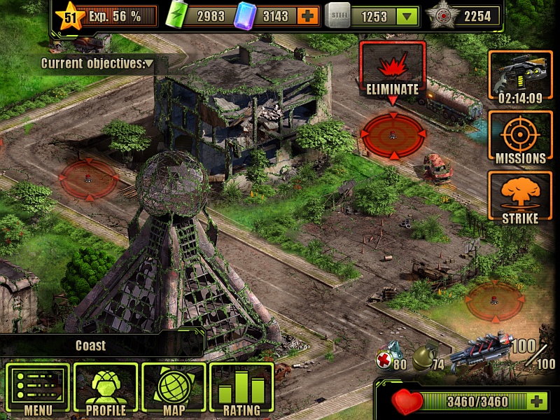 Mines at Location (Type 1)