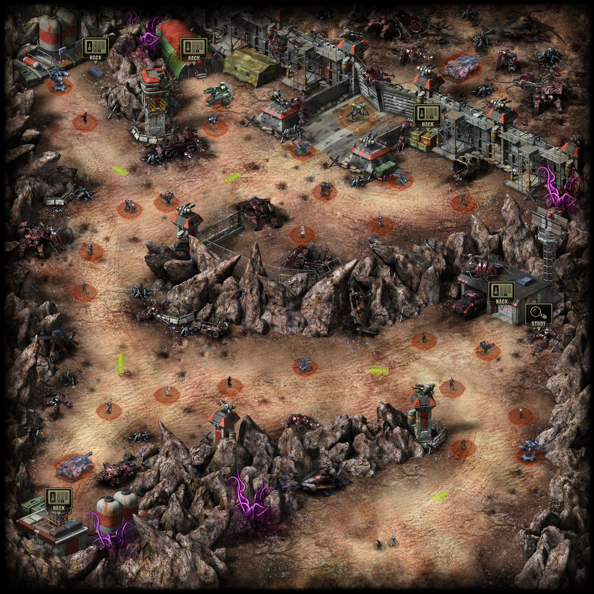 Defense Line Location Walkthrough Defense Line Location Walkthrough