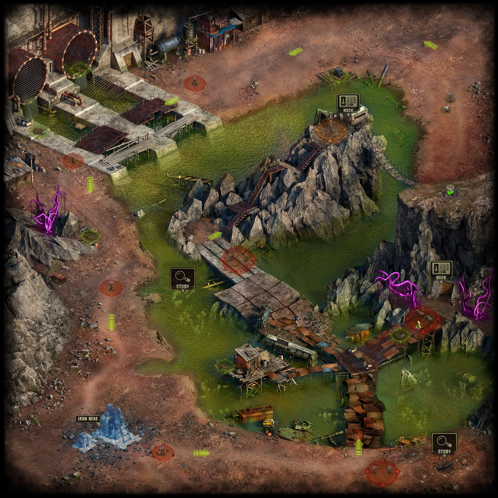 Iron Mine Location Walkthrough