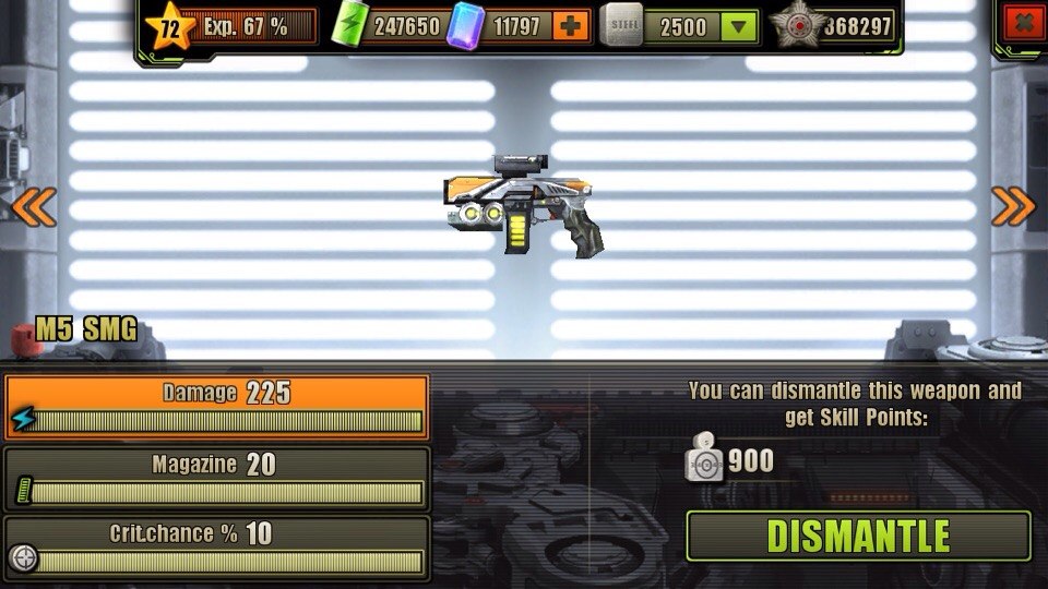 Fully Upgraded M5 SMG